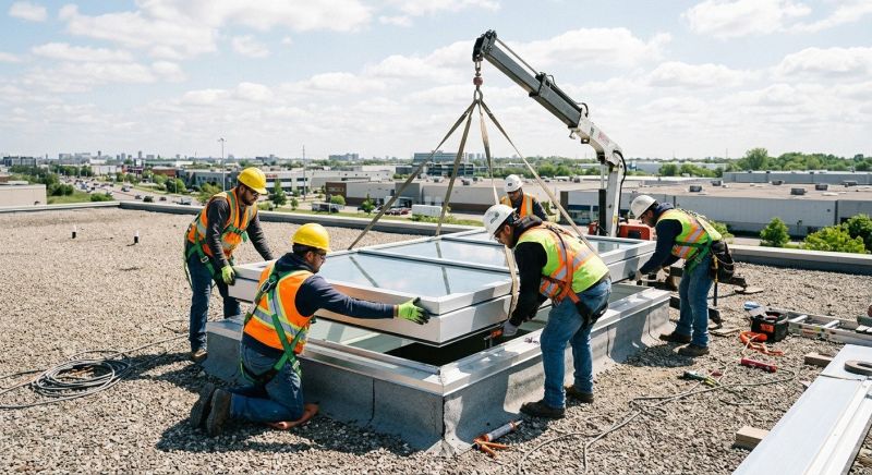 Commercial Skylight Service in Beaumont, TX