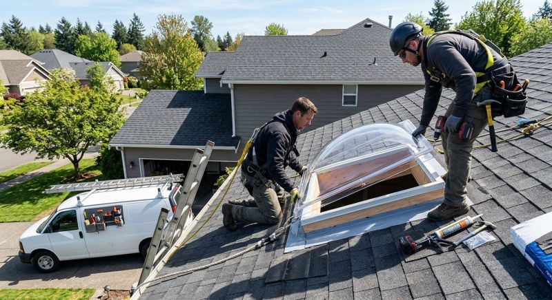 Dome Skylight Replacement in Napa, CA