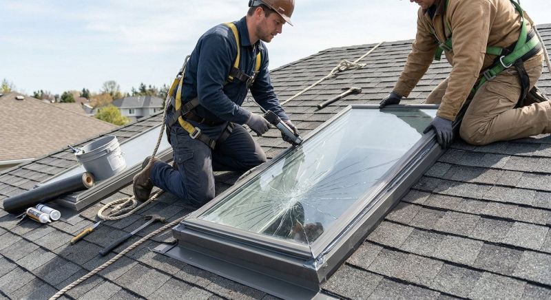 Glass Skylight Repair in Puyallup, WA