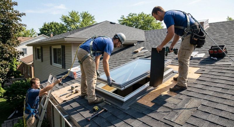Skylight Installation in Bellevue, WA