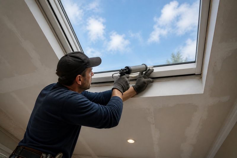 Skylight Leak Repair in Tacoma, WA