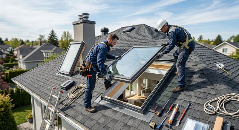 Skylight Replacement in Redmond, WA