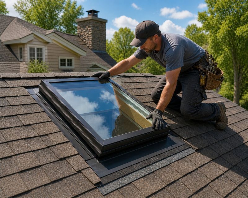 Skylight Window Replacement in Seattle, WA