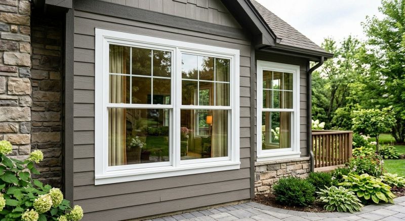 Vinyl Window Service in South Portland, ME